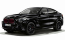 2021 BMW X6 M50i Black Vermilion Edition