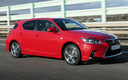 2014 Lexus CT Hybrid F Sport (UK)