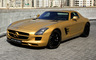 2010 Mercedes-Benz SLS AMG Desert Gold