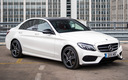 2014 Mercedes-Benz C-Class AMG Line (UK)