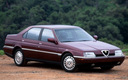 1993 Alfa Romeo 164 LS (US)