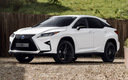 2018 Lexus RX Hybrid Sport Edition (UK)