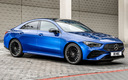 2023 Mercedes-Benz CLA-Class AMG Line (UK)