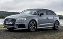 2017 Audi RS 3 Sportback (UK)