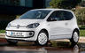 2011 Volkswagen white up! 3-door