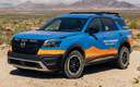 2023 Nissan Pathfinder Rebelle Rally