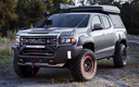 2021 GMC Canyon AT4 Ovrlandx Concept