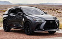 2022 Lexus NX F Sport (US)