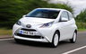 2014 Toyota Aygo x-clusiv 3-door (UK)