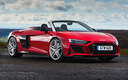 2019 Audi R8 Spyder Performance (UK)