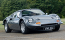 1972 Dino 246 GTS with flared wheel arches (UK)