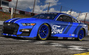 2022 Ford Mustang NASCAR Race Car