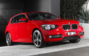 2011 BMW 1 Series [5-door] (AU)