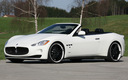 2011 Maserati GranCabrio by Novitec Tridente