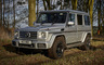 2015 Mercedes-Benz G-Class (UK)