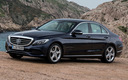 2014 Mercedes-Benz C-Class with classic grille