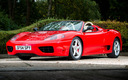 2000 Ferrari 360 Spider (UK)