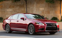 2013 Lexus LS F Sport (US)