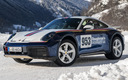 2023 Porsche 911 Dakar Rallye Design Package