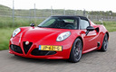 2016 Alfa Romeo 4C Spider CPZ Track Edition