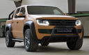 2016 Volkswagen Amarok V8 Passion Desert by MTM