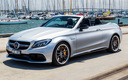 2016 Mercedes-AMG C 63 S Cabriolet (AU)