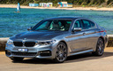 2017 BMW 5 Series M Sport (AU)