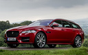 2017 Jaguar XF Sportbrake R-Sport (UK)