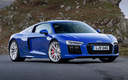 2018 Audi R8 Coupe RWS (UK)