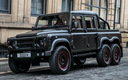 2015 Project Kahn Flying Huntsman 110 6x6 Double Cab Pickup Concept