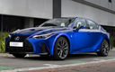 2021 Lexus IS Hybrid F Sport (ZA)