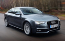 2011 Audi A5 Sportback S line (UK)