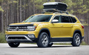 2017 Volkswagen Atlas Weekend Edition Concept