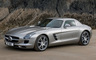 2010 Mercedes-Benz SLS AMG (UK)