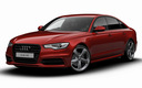 2012 Audi A6 Saloon Black Edition (UK)