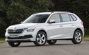 2019 Skoda Kamiq (UK)