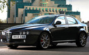 2008 Alfa Romeo 159 Limited Edition (UK)