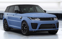 2021 Range Rover Sport SVR Ultimate Edition (UK)