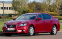 2012 Lexus GS Hybrid (UK)