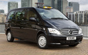 2010 Mercedes-Benz Vito Taxi (UK)