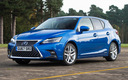 2017 Lexus CT Hybrid (UK)