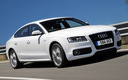 2009 Audi A5 Sportback S line (UK)