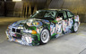 1992 BMW M3 GTR Art Car by Sandro Chia