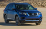 2017 Nissan Pathfinder Platinum (US)