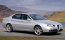 2003 Alfa Romeo 166 Ti (UK)