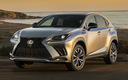 2018 Lexus NX F Sport (US)