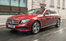 2016 Mercedes-Benz E-Class with sports grille (UK)