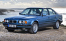 1992 BMW 5 Series with wide grille