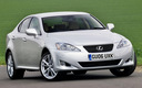 2005 Lexus IS (UK)