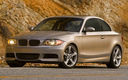 2009 BMW 1 Series Coupe M Sport (US)